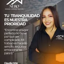 Claudia Ortiz, asesora NERO