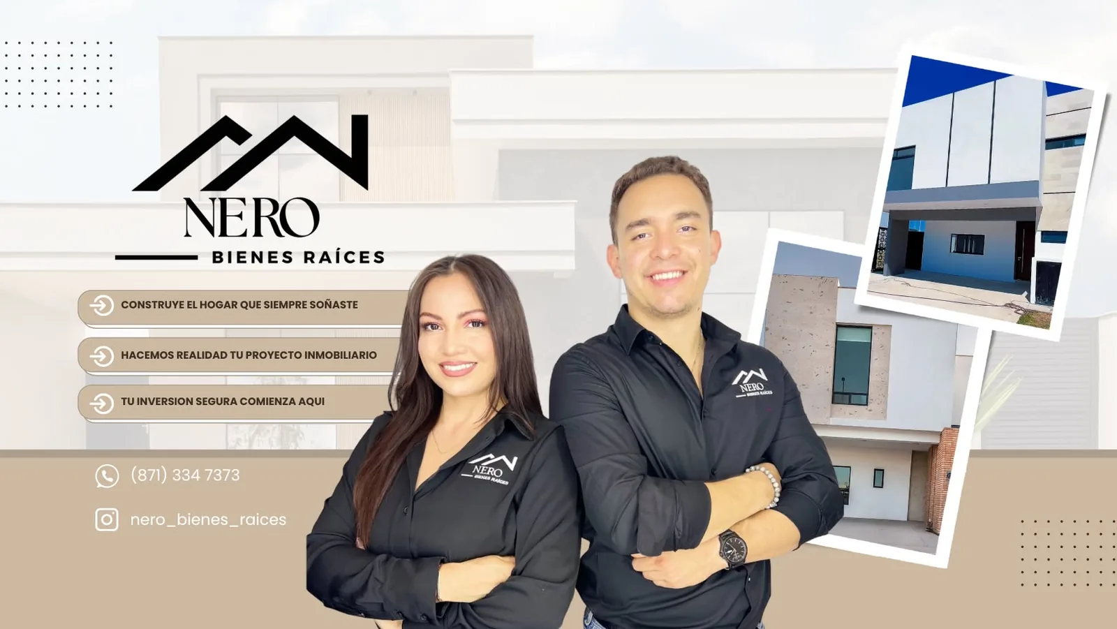 Equipo de NERO Bienes Raíces